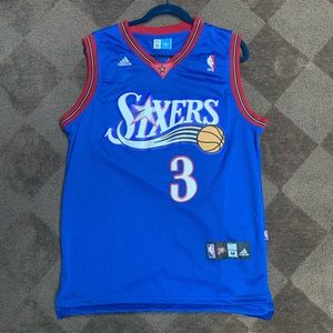Allen Iverson Philadelphia Sixers Retro Jersey